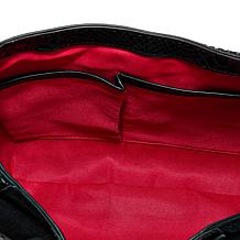 Sharif Museum Melange Leather Western Shopper