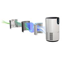 Shark Air Purifier with True HEPA Filter