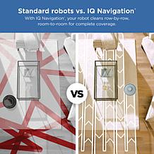Shark Matrix IQ Robot Vacuum with Precision Home Mapping