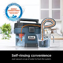 Shark Mess Master Wet/Dry Portable Vacuum with Home & Car Kit