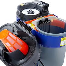 Shark Mess Master Wet/Dry Portable Vacuum with Home & Car Kit