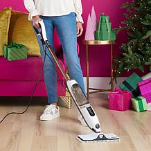 Shark SteamSpot Steam Mop with Steam Blaster Technology and 3 Pads