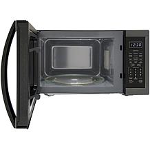 Sharp 1.4-cu. ft. 1100W Black/Stainless Countertop Microwave