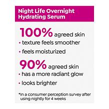 Shielded Beauty Night Life Overnight Hydrating Serum