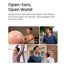 Shokz OpenFit Air True Wireless Open Ear Headphones w/Charging Case