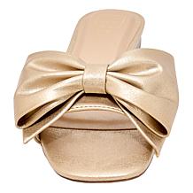 SHUSHOP® Bree Oversized Bow Comfortable Flat