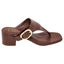 SHUSHOP® Elodie Buckle Thong Sandal