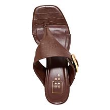 SHUSHOP® Elodie Buckle Thong Sandal