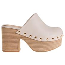 SHUSHOP Gigi Clog with Nail Head Studs