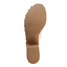 SHUSHOP Gigi Clog with Nail Head Studs