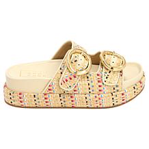 SHUSHOP® Lori Footbed Flatform Sandal