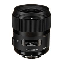 Sigma 35 f/1.4 DG HSM LENS F/Nikon