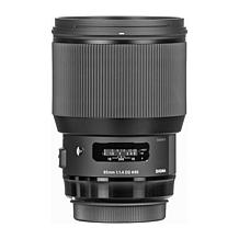 Sigma 85MM F/1.4 DG HSM ART LENS FOR Nikon F