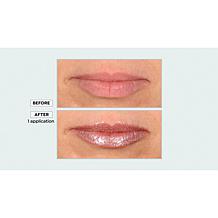 Signature Club A Pink and Bronze Holographic Lip Puffer 2-piece Set