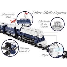 Silver Bells Express Ready-to-Play Train Set