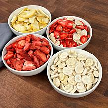 Simple Kitchen 8-pack Variety Freeze-Dried Fruit Pouches