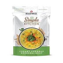 Simple Kitchen Creamy Cheddar Broccoli Soup 6-pack