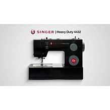Singer 4432 Heavy Duty Sewing Machine with Feet Set