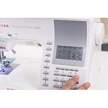 Singer Quantum Sylist Computerized Portable Sewing Machine