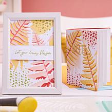 Sizzix Born to Bloom, Stamp, Die and Stencil Kit