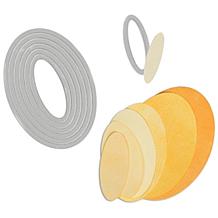 Sizzix Framelits Die Set 7-piece - Ovals