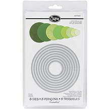 Sizzix Framelits Die Set 8-piece - Circles