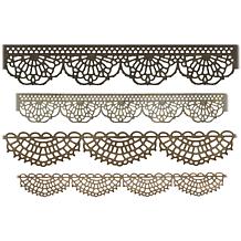 Sizzix Thinlits Dies By Tim Holtz 4-pack - Crochet
