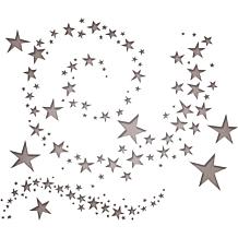 Sizzix Thinlits Dies By Tim Holtz 9-pack - Swirling Stars