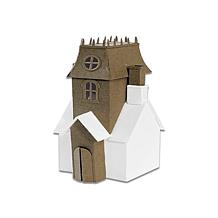 Sizzix Thinlits Dies By Tim Holtz-Village Collection