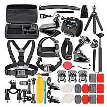 SJCAM C200 4K Action Camera with Waterproof Case & Accessories