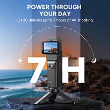 SJCAM C400 Handheld Action Camera with 4K and Touchscreens