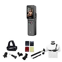 SJCAM C100+ 1080P Sports Action Camera Bundle | HSN