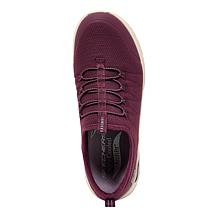 Skechers Arch Fit Virtue Washable Bungee Sneakers - Dahlia