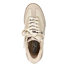 Skechers Slip-ins Hotshot Duraleather & Suede Sneakers - Sparkling ...