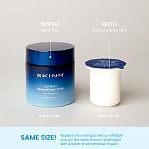 SKINN Age Reset Night Cream and Refill Auto-Ship®