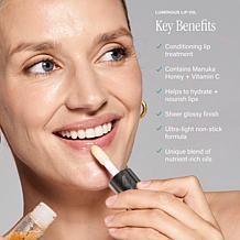 SKINN Blush Divine Elixir Lip Oil in Holiday Box Auto-Ship®