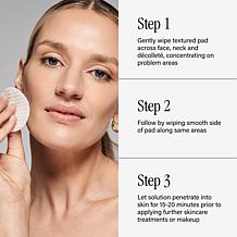 Skinn® Cosmetics Non-Negotiables 2-pack Multi-Acid Resurfacing Pads