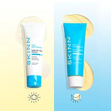Skinn® Cosmetics Non-Negotiables AM & PM Cleanser 2-piece Set AS