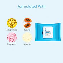 Skinn® Cosmetics Olive & Enzyme Cleansing Cloths