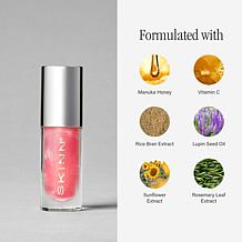 SKINN Divine Elixir Luminous Lip Oil Hibiscus