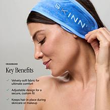 SKINN Non-Negotiables AM & PM Cleanser with Headband