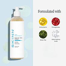 SKINN Non-Negotiables AM & PM Cleansers with Makeup Remover Cloth