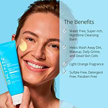 SKINN Non-Negotiables Home and Go Olive and Enzyme Cleanser