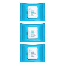 SKINN Non-Negotiables Olive & Enzyme Makeup Removing Cloths 3pk AS