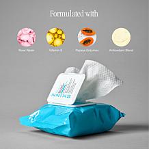 SKINN Non-Negotiables Olive and Enzyme Makeup Removing Cloths 3-pack