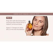 SKINN Scientific Color Golden Medium Primer and Foundation Set AS