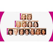 SKINN Scientific Color Golden Medium Primer and Foundation Set AS