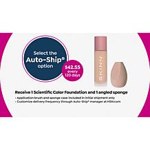 SKINN Scientific Color Neutral Sand Primer and Foundation Set AS