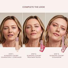 SKINN Scientific Color Warm Light Primer and Foundation Set AS