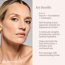 SKINN Scientific Color Warm Sand Primer and Foundation Set AS